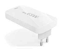 Hama ŁADOWARKA SKŁADANA GAN 65W 2X USB-C, 1X USB-A  BIAŁA - 1318733 - zdjęcie 3